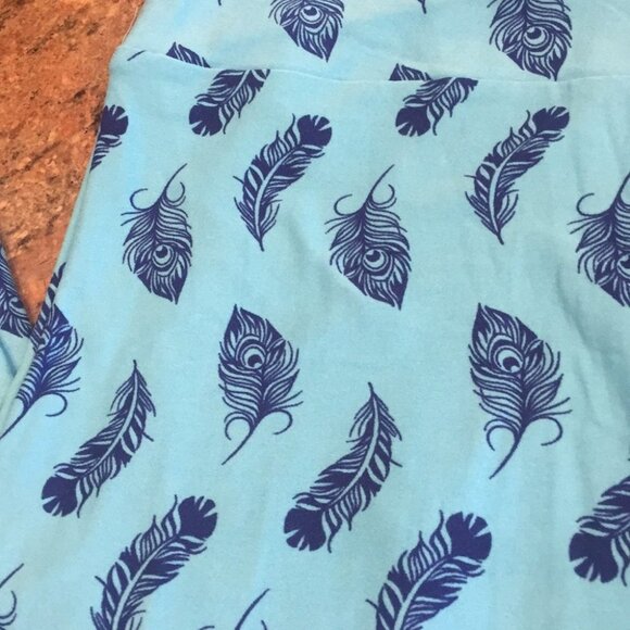 TC NWOT LuLaRoe Leggings D06 3401 - Picture 2 of 3